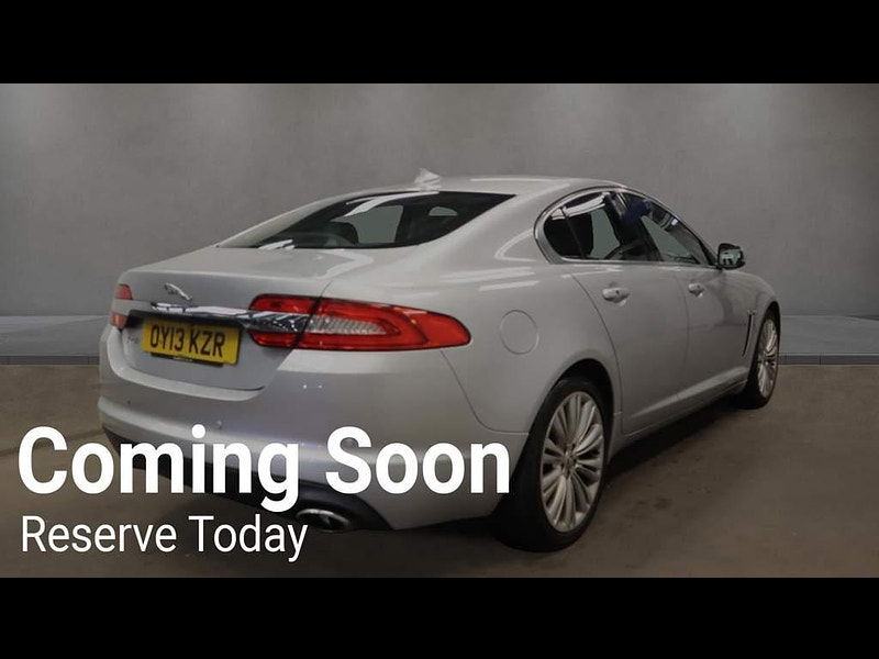 Jaguar XF 2.2d Portfolio Auto Euro 5 (s/s) 4dr 4dr Automatic 2024