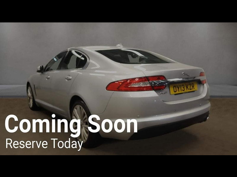 Jaguar XF 2.2d Portfolio Auto Euro 5 (s/s) 4dr 4dr Automatic 2024