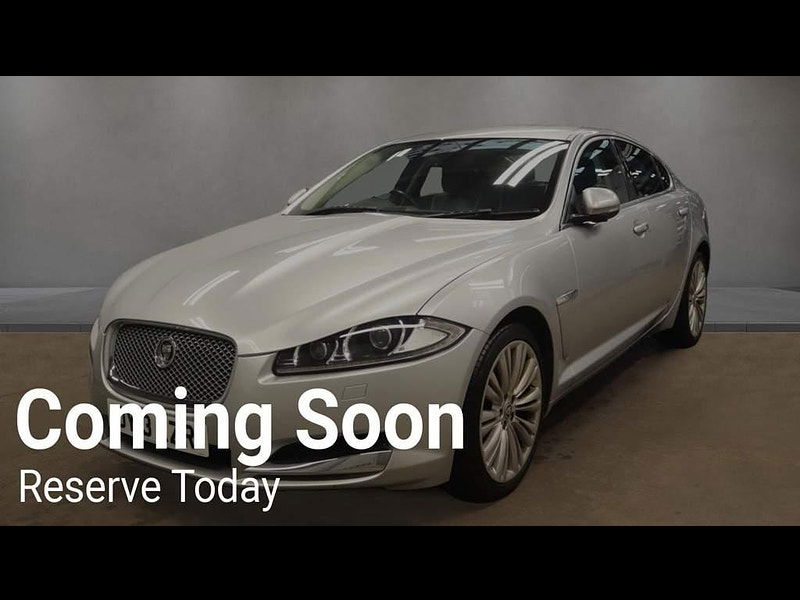 Jaguar XF 2.2d Portfolio Auto Euro 5 (s/s) 4dr 4dr Automatic 2024