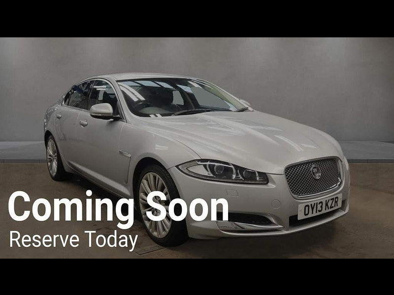 Jaguar XF 2.2d Portfolio Auto Euro 5 (s/s) 4dr 4dr Automatic 2024