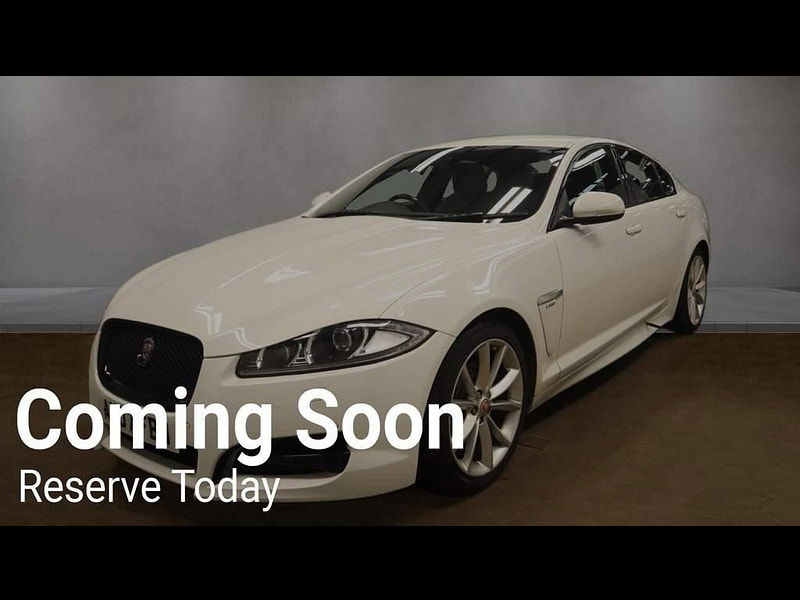 Jaguar XF 2.2d R-Sport Auto Euro 5 (s/s) 4dr 4dr Automatic 2025