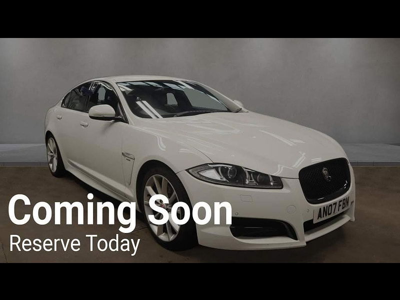 Jaguar XF 2.2d R-Sport Auto Euro 5 (s/s) 4dr 4dr Automatic 2025