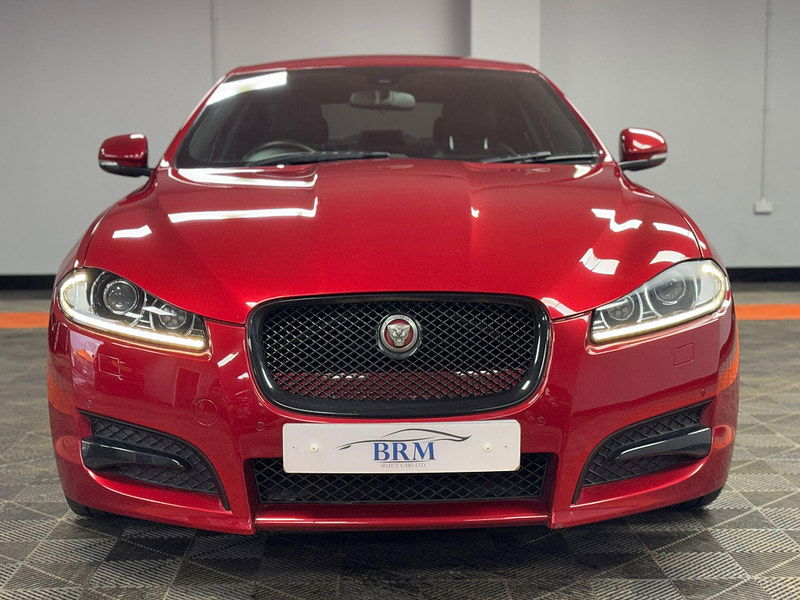 Jaguar XF 2.2d R-Sport Black Auto Euro 5 (s/s) 4dr 4dr Automatic 2025