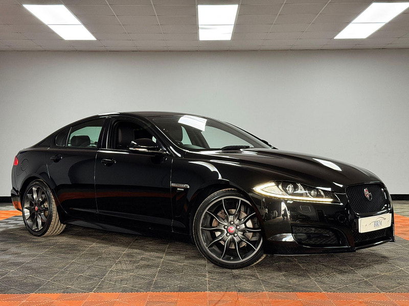Jaguar XF 2.2d R-Sport Black Auto Euro 5 (s/s) 4dr 4dr Automatic 2025