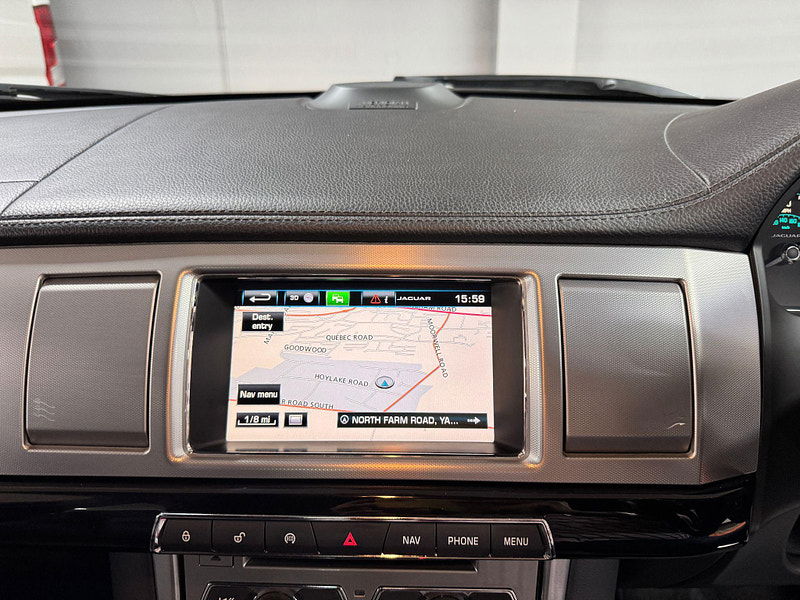 Jaguar XF 2.2d R-Sport Black Auto Euro 5 (s/s) 4dr 4dr Automatic 2025