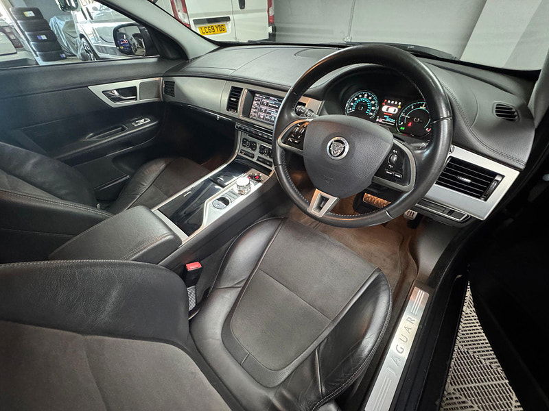 Jaguar XF 2.2d Sport Auto Euro 5 (s/s) 4dr 4dr Automatic 2025