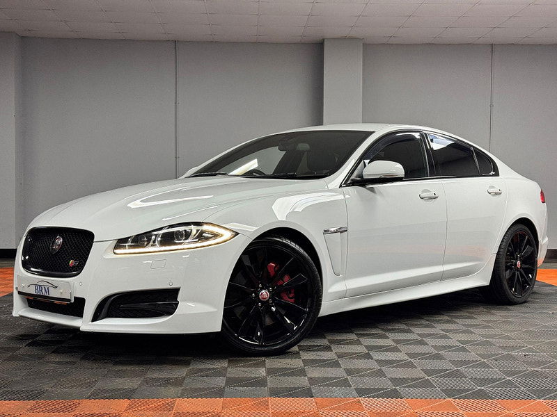 Jaguar XF 3.0d S V6 Portfolio Auto Euro 5 (s/s) 4dr 4dr Automatic 2026
