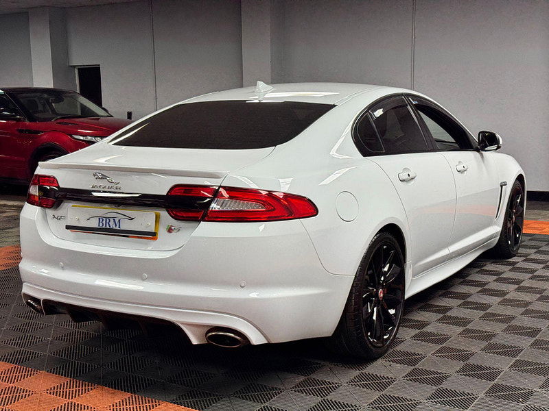 Jaguar XF 3.0d S V6 Portfolio Auto Euro 5 (s/s) 4dr 4dr Automatic 2026