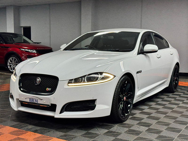 Jaguar XF 3.0d S V6 Portfolio Auto Euro 5 (s/s) 4dr 4dr Automatic 2026