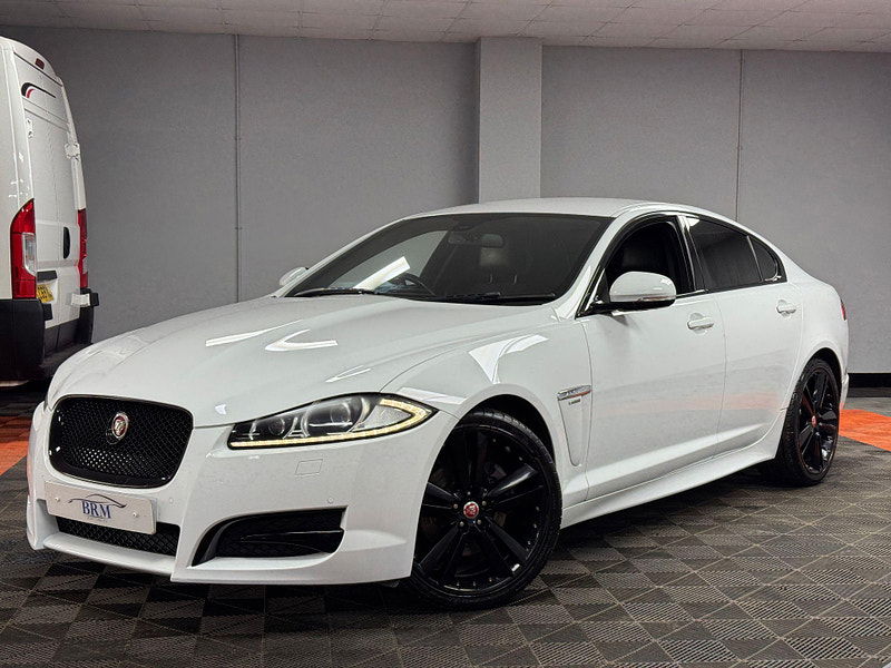 Jaguar XF 3.0d V6 R-Sport Auto Euro 5 (s/s) 4dr 4dr Automatic 2025
