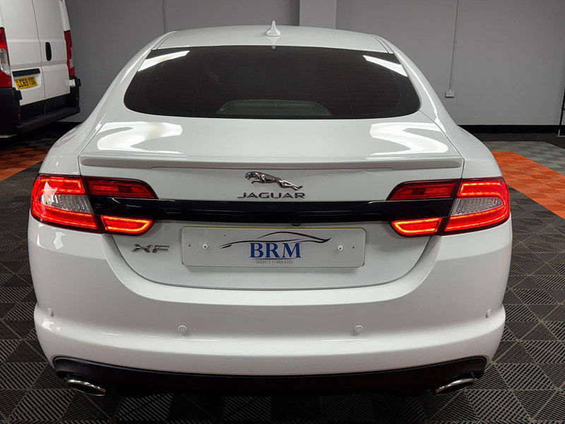 Jaguar XF 3.0d V6 R-Sport Auto Euro 5 (s/s) 4dr 4dr Automatic 2025