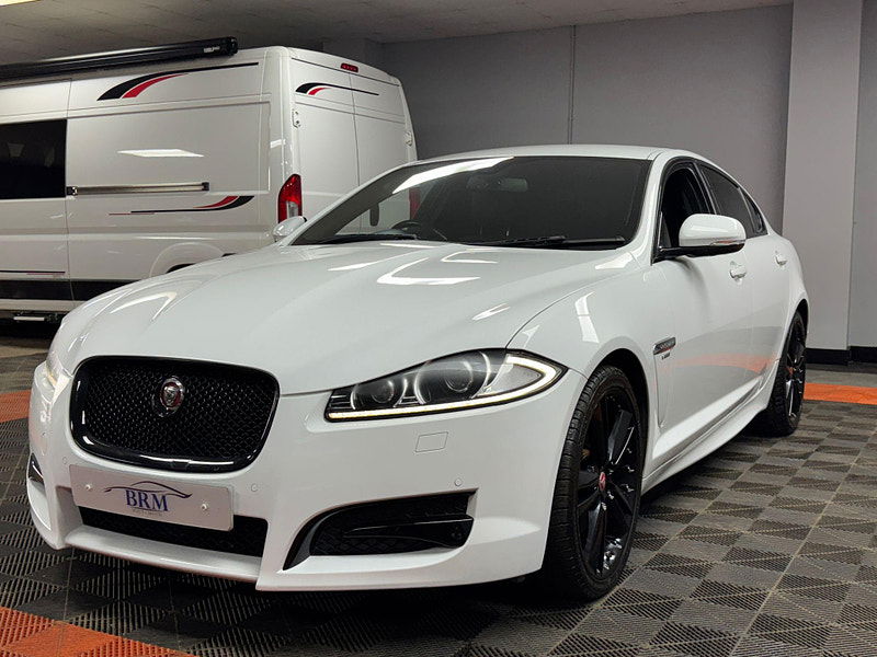 Jaguar XF 3.0d V6 R-Sport Auto Euro 5 (s/s) 4dr 4dr Automatic 2025