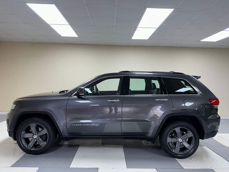 Jeep Grand Cherokee 3.0 V6 CRD Limited Auto 4WD Euro 5 5dr 5dr Automatic 2025