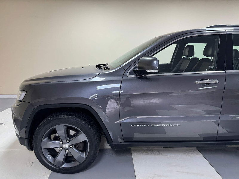 Jeep Grand Cherokee 3.0 V6 CRD Limited Auto 4WD Euro 5 5dr 5dr Automatic 2025