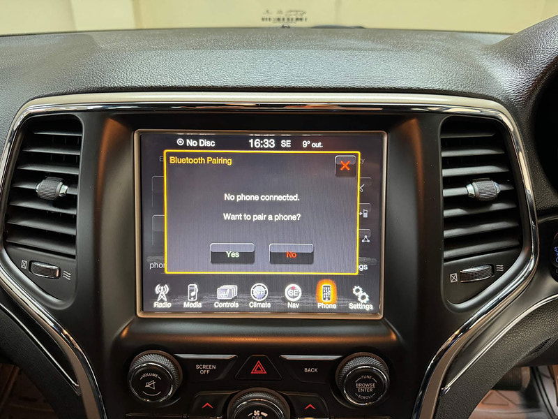 Jeep Grand Cherokee 3.0 V6 CRD Limited Auto 4WD Euro 5 5dr 5dr Automatic 2025