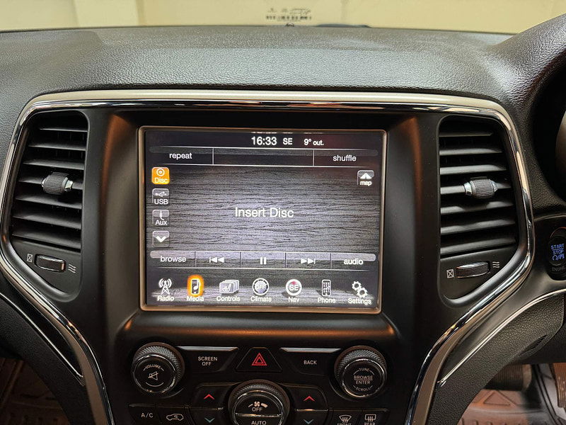 Jeep Grand Cherokee 3.0 V6 CRD Limited Auto 4WD Euro 5 5dr 5dr Automatic 2025
