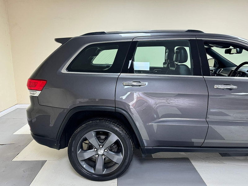 Jeep Grand Cherokee 3.0 V6 CRD Limited Auto 4WD Euro 5 5dr 5dr Automatic 2025