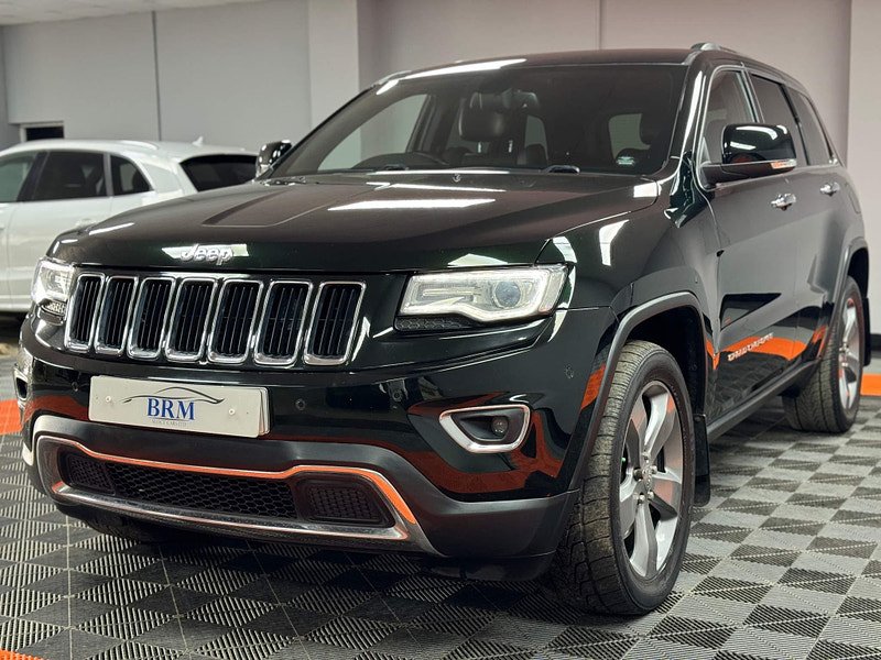 Jeep Grand Cherokee 3.0 V6 CRD Limited Auto 4WD Euro 5 5dr 5dr Automatic 2024
