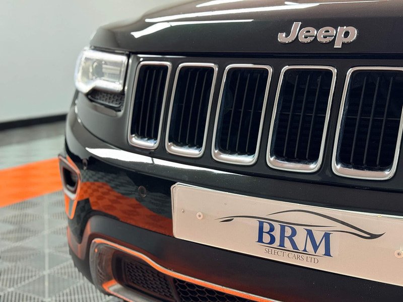 Jeep Grand Cherokee 3.0 V6 CRD Limited Auto 4WD Euro 5 5dr 5dr Automatic 2024