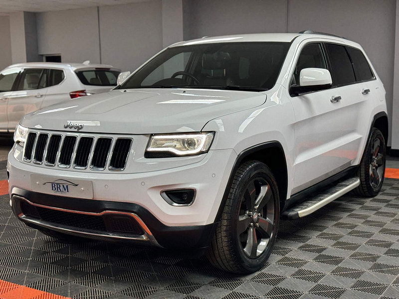 Jeep Grand Cherokee 3.0 V6 CRD Limited Plus Auto 4WD Euro 5 5dr 5dr Automatic 2024