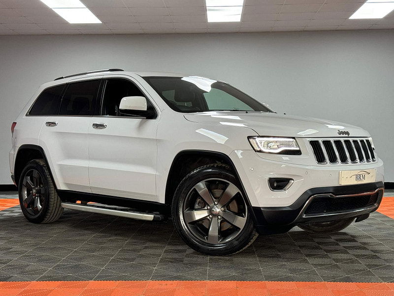 Jeep Grand Cherokee 3.0 V6 CRD Limited Plus Auto 4WD Euro 5 5dr 5dr Automatic 2024