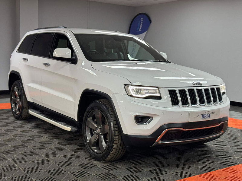 Jeep Grand Cherokee 3.0 V6 CRD Limited Plus Auto 4WD Euro 5 5dr 5dr Automatic 2024