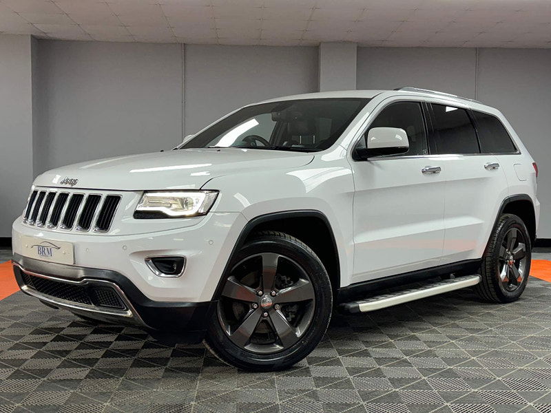 Jeep Grand Cherokee 3.0 V6 CRD Limited Plus Auto 4WD Euro 5 5dr 5dr Automatic 2024