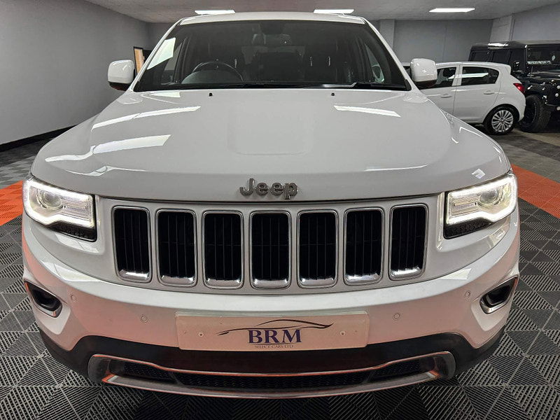 Jeep Grand Cherokee 3.0 V6 CRD Limited Plus Auto 4WD Euro 5 5dr 5dr Automatic 2024