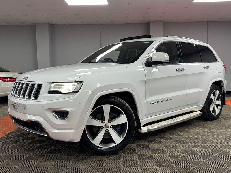 Jeep Grand Cherokee 3.0 V6 CRD Overland Auto 4WD Euro 5 5dr 5dr Automatic 2024