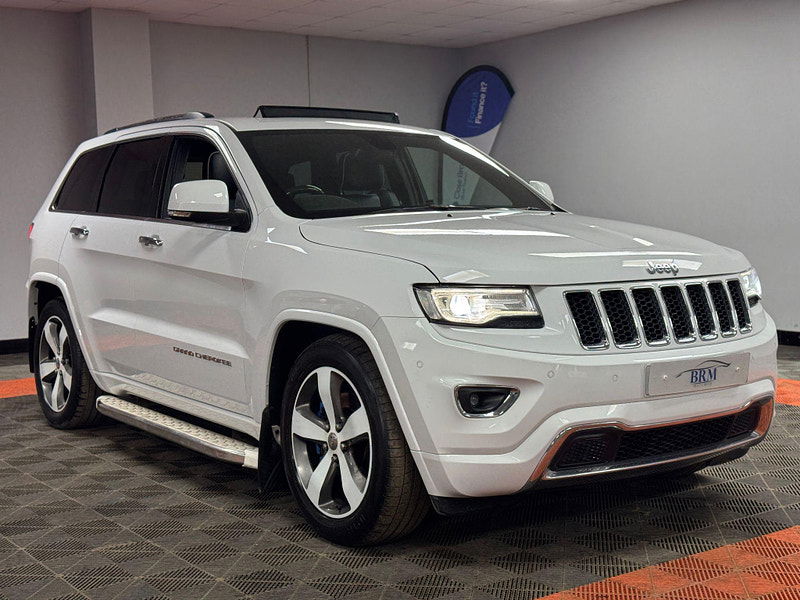 Jeep Grand Cherokee 3.0 V6 CRD Overland Auto 4WD Euro 5 5dr 5dr Automatic 2024