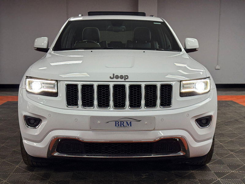 Jeep Grand Cherokee 3.0 V6 CRD Overland Auto 4WD Euro 5 5dr 5dr Automatic 2024