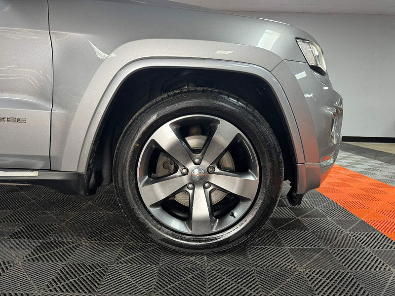 Jeep Grand Cherokee 3.0 V6 CRD Overland Auto 4WD Euro 6 5dr 5dr Automatic 2025
