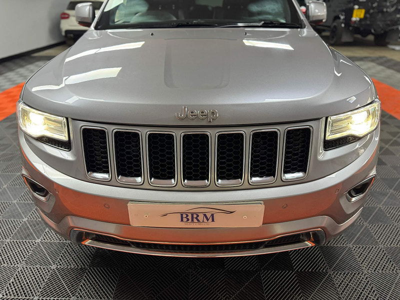Jeep Grand Cherokee 3.0 V6 CRD Overland Auto 4WD Euro 6 5dr 5dr Automatic 2025