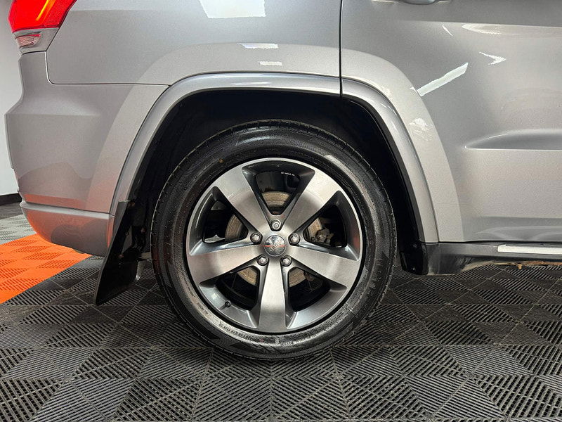 Jeep Grand Cherokee 3.0 V6 CRD Overland Auto 4WD Euro 6 5dr 5dr Automatic 2025
