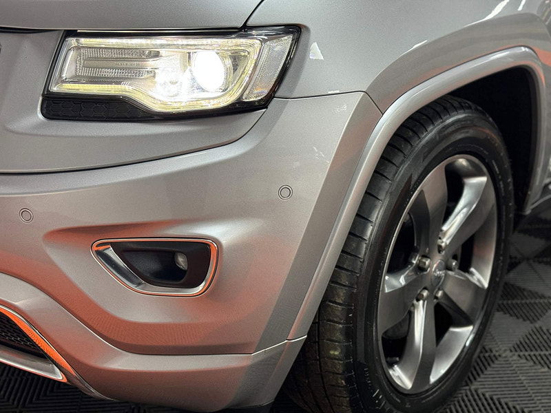 Jeep Grand Cherokee 3.0 V6 CRD Overland Auto 4WD Euro 6 5dr 5dr Automatic 2025
