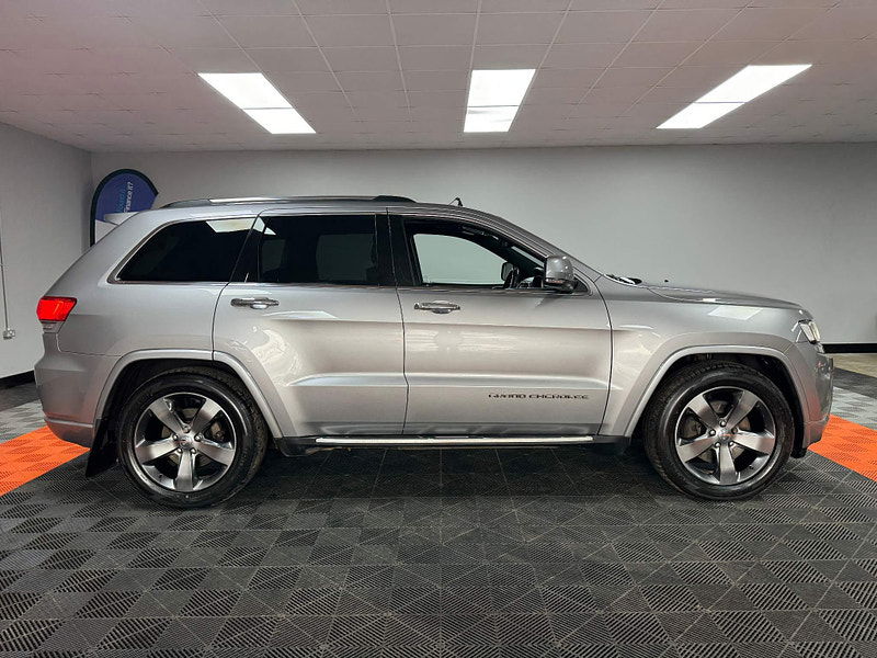 Jeep Grand Cherokee 3.0 V6 CRD Overland Auto 4WD Euro 6 5dr 5dr Automatic 2025