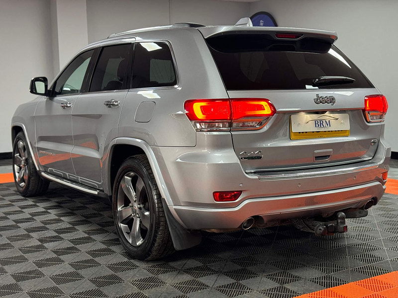 Jeep Grand Cherokee 3.0 V6 CRD Overland Auto 4WD Euro 6 5dr 5dr Automatic 2025
