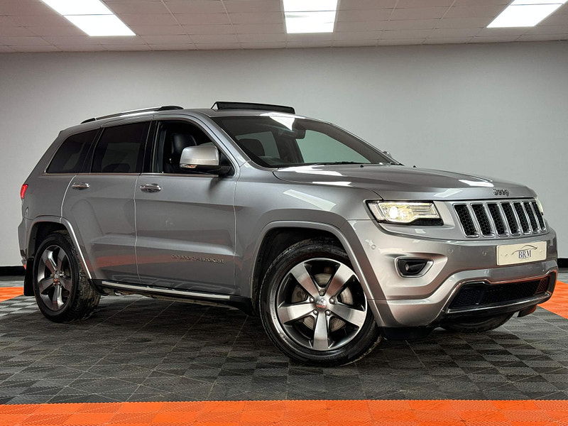 Jeep Grand Cherokee 3.0 V6 CRD Overland Auto 4WD Euro 6 5dr 5dr Automatic 2025