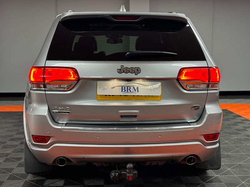 Jeep Grand Cherokee 3.0 V6 CRD Overland Auto 4WD Euro 6 5dr 5dr Automatic 2025