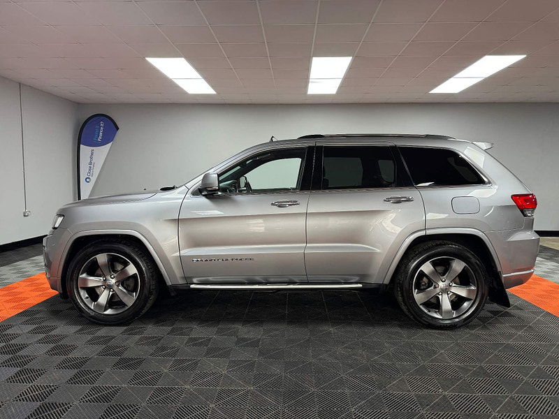 Jeep Grand Cherokee 3.0 V6 CRD Overland Auto 4WD Euro 6 5dr 5dr Automatic 2025