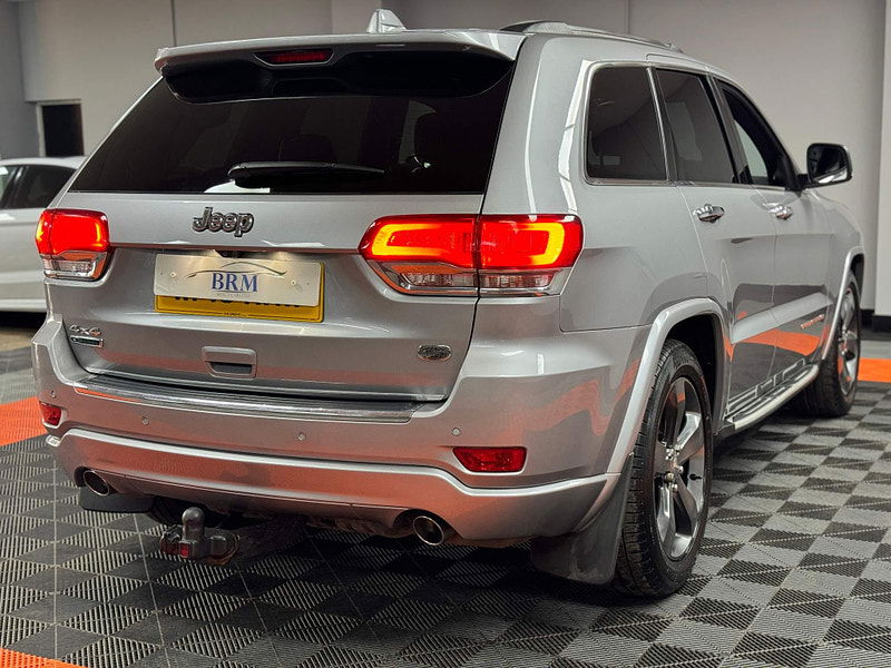 Jeep Grand Cherokee 3.0 V6 CRD Overland Auto 4WD Euro 6 5dr 5dr Automatic 2025