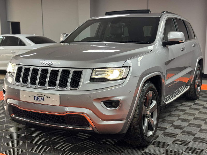 Jeep Grand Cherokee 3.0 V6 CRD Overland Auto 4WD Euro 6 5dr 5dr Automatic 2025