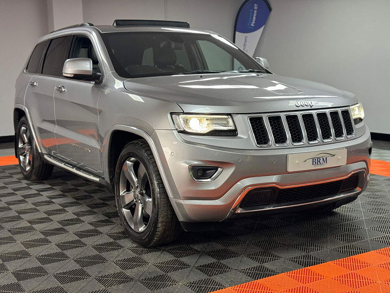 Jeep Grand Cherokee 3.0 V6 CRD Overland Auto 4WD Euro 6 5dr 5dr Automatic 2025