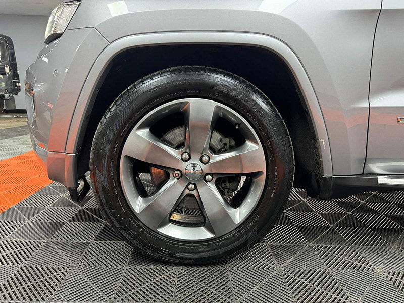 Jeep Grand Cherokee 3.0 V6 CRD Overland Auto 4WD Euro 6 5dr 5dr Automatic 2025