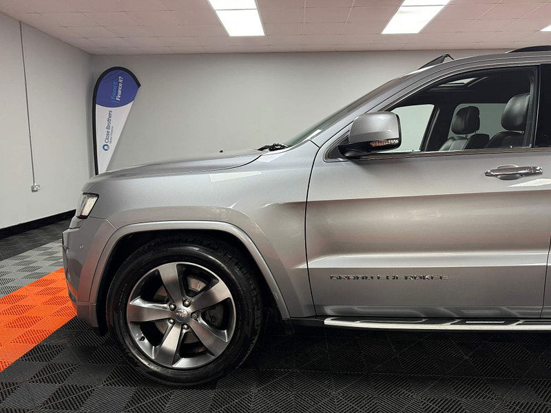 Jeep Grand Cherokee 3.0 V6 CRD Overland Auto 4WD Euro 6 5dr 5dr Automatic 2025