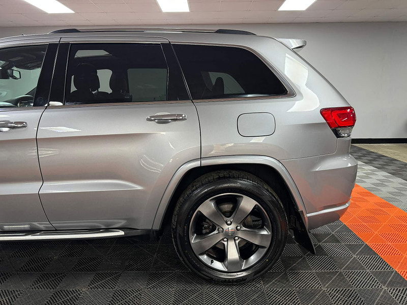 Jeep Grand Cherokee 3.0 V6 CRD Overland Auto 4WD Euro 6 5dr 5dr Automatic 2025