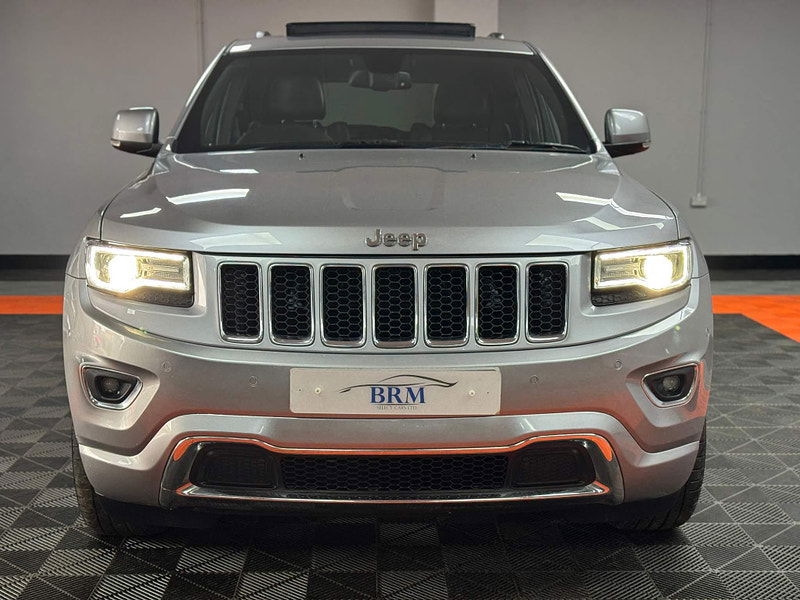 Jeep Grand Cherokee 3.0 V6 CRD Overland Auto 4WD Euro 6 5dr 5dr Automatic 2025