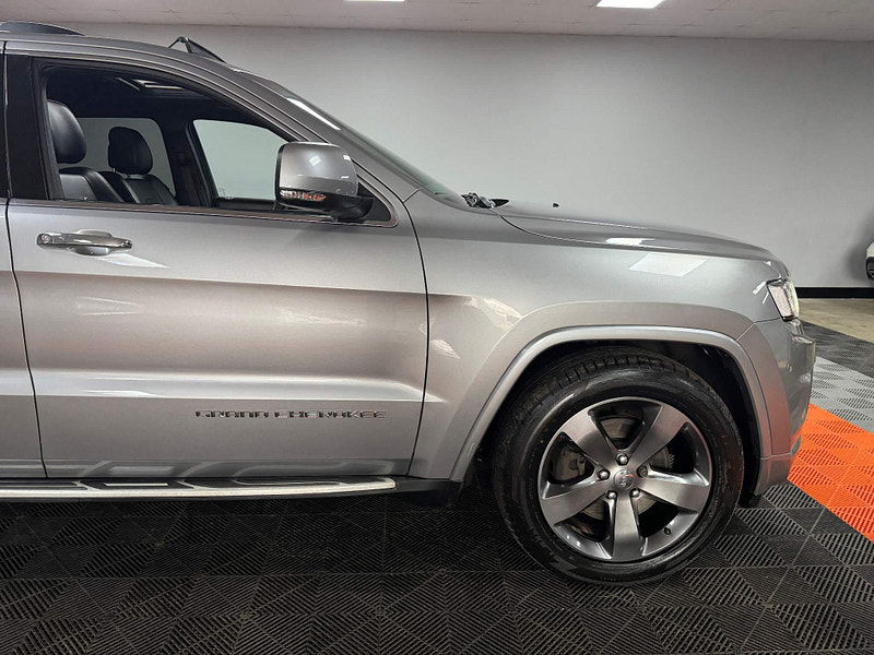 Jeep Grand Cherokee 3.0 V6 CRD Overland Auto 4WD Euro 6 5dr 5dr Automatic 2025