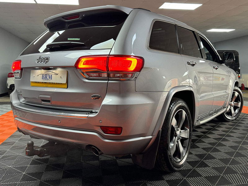 Jeep Grand Cherokee 3.0 V6 CRD Overland Auto 4WD Euro 6 5dr 5dr Automatic 2025