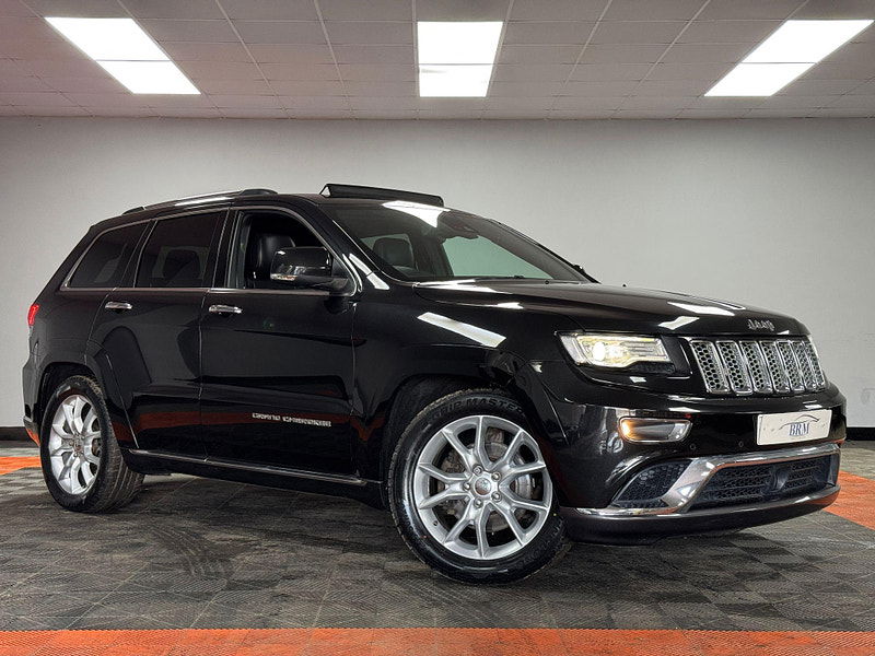 Jeep Grand Cherokee 3.0 V6 CRD Summit Auto 4WD Euro 6 (s/s) 5dr 5dr Automatic 2025
